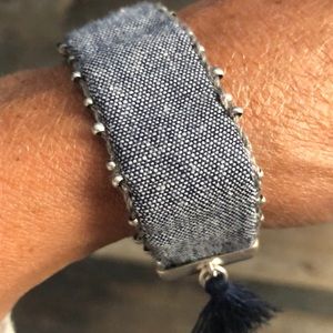 BOGO Lucky Brand denim bracelet